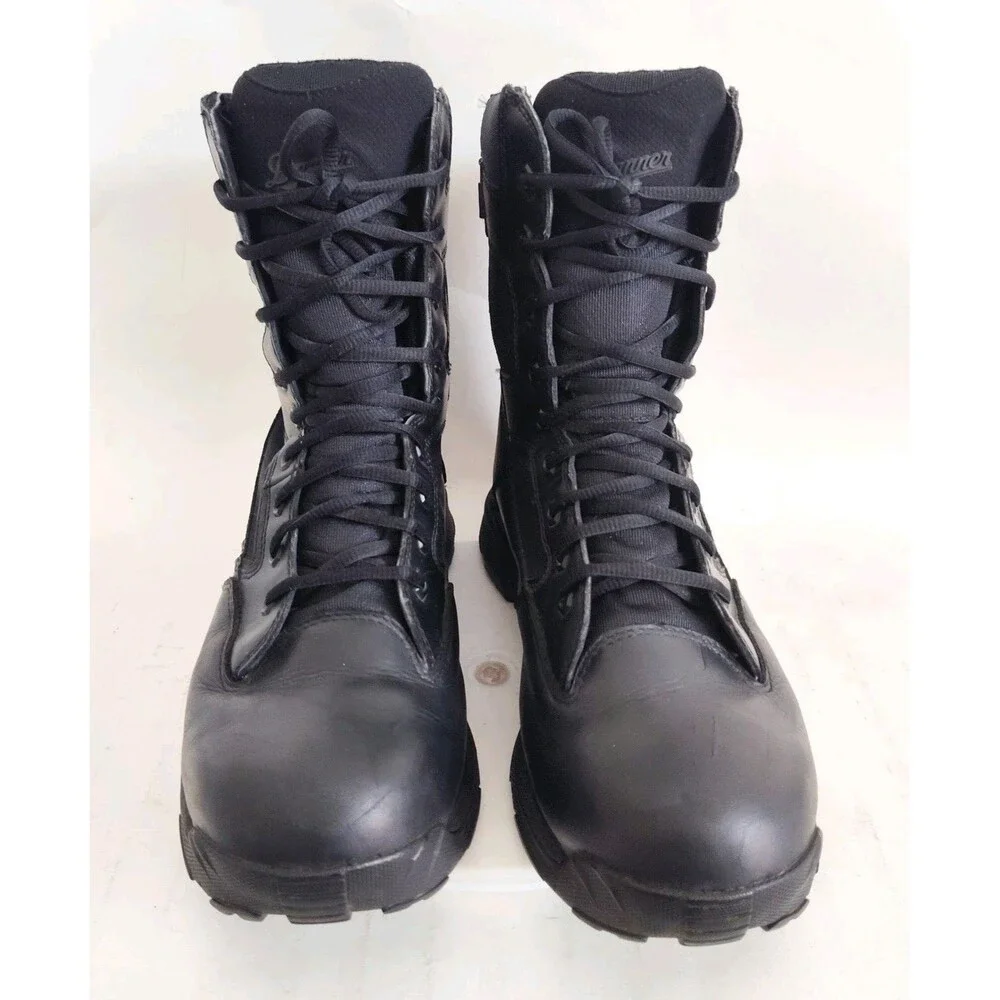Danner Boots Mens Size 12 Striker Bolt‎ Side-Zip 8